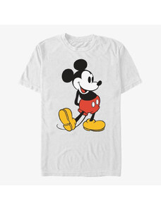 Pánske tričko Merch Disney Mickey And Friends - Classic Mickey Unisex T-Shirt White