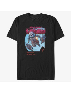 Pánske tričko Merch Star Wars: The Mandalorian - We've Got This Men's T-Shirt Black