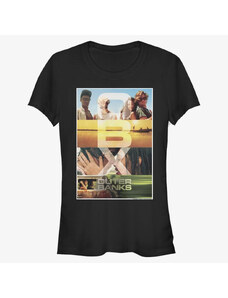Dámské tričko Merch Netflix Outer Banks - OBX Poster Women's T-Shirt Black