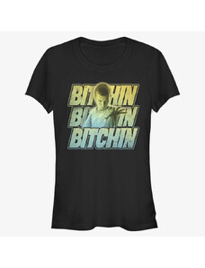 Dámské tričko Merch Netflix Stranger Things - Bitchin Eleven Women's T-Shirt Black