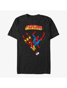 Pánske tričko Merch Marvel - FOOM Buds Men's T-Shirt Black