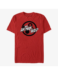 Pánske tričko Merch Marvel Ant-Man & The Wasp: Movie - AntWasp OneTone Men's T-Shirt Red