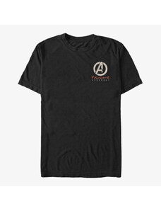 Pánske tričko Merch Marvel Avengers Classic - Avengers Assemble Men's T-Shirt Black