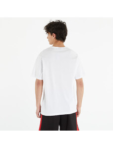 Pánske tričko New Era Chicago Bulls NBA Team Logo T-Shirt White/ Front Door Red