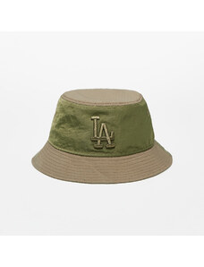 Klobúk New Era Los Angeles Dodgers Multi Texture Tapered Bucket Hat New Olive