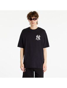 Pánske tričko New Era Mlb Team Graphic Bp Os Tee New York Yankees Black/ Optic White