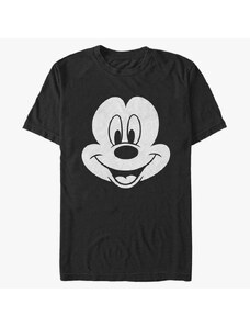 Pánske tričko Merch Disney Classic Mickey - Big Face Mickey Unisex T-Shirt Black