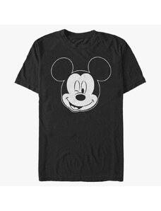 Pánske tričko Merch Disney Classics Mickey & Friends - Let Me Sleep Outline Black