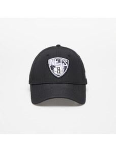 Šiltovka New Era Brooklyn Nets Print Infill 9FORTY Adjustable Cap Black