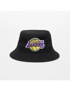 Klobúk New Era Los Angeles Lakers Print Infill Bucket Hat Black