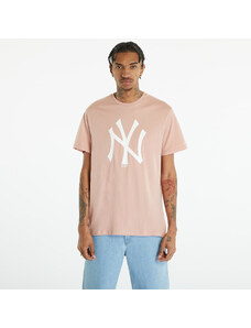 Pánske tričko New Era League Essentials Cf Tee New York Yankees Pastel Pink