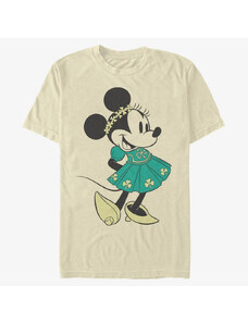 Pánske tričko Merch Disney Classic Mickey - Lassie Minnie Unisex T-Shirt Natural