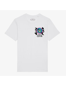 Pánske tričko Merch Extreme - International Surf Unisex T-Shirt White