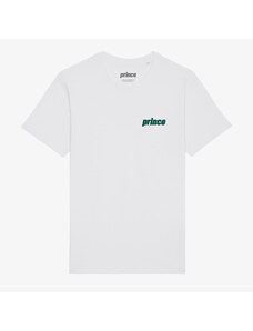 Pánske tričko Merch Prince - roland Unisex T-Shirt White