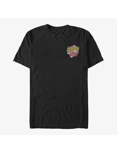 Pánske tričko Merch Nickelodeon Teenage Mutant Ninja Turtles - Pocket Rad Unisex T-Shirt Black