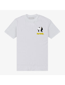 Pánske tričko Merch Pulp Fiction - Pulp Fiction Vince & Mia Unisex T-Shirt White