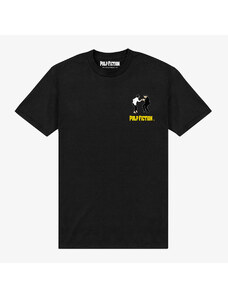 Pánske tričko Merch Pulp Fiction - Pulp Fiction Vince & Mia Unisex T-Shirt Black