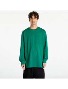 Pánske tričko Urban Classics Heavy Oversized Pocket Longsleeve Green