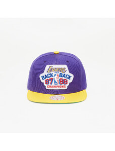 Šiltovka Mitchell & Ness NBA O.G. Snapback Los Angeles Lakers Purple/ Yellow