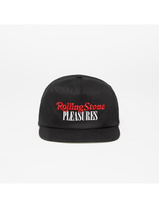 Šiltovka PLEASURES Rolling Stone Hat Black