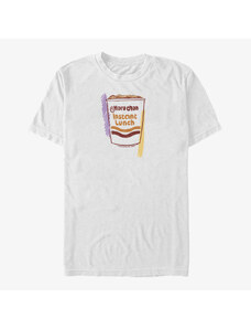 Pánske tričko Merch Maruchan - MARUCHAN ARTSY - MUMA08TSLC_28OHW Unisex T-Shirt White