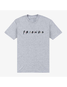Pánske tričko Merch Park Agencies - Friends Logo Unisex T-Shirt Sport Grey