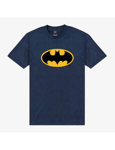 Pánske tričko Merch Park Agencies - Batman Logo Unisex T-Shirt Navy