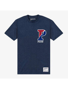 Pánske tričko Merch Park Agencies - University Of Pennsylvania P Unisex T-Shirt Navy