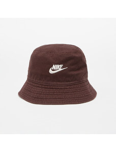 Klobúk Nike Sportswear Bucket Hat Earth/ Light Orewood Brown