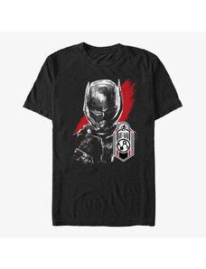 Pánske tričko Merch Marvel Avengers: Endgame - Antman Tag Unisex T-Shirt Black