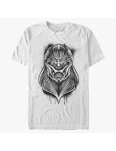 Pánske tričko Merch Marvel The Eternals - KRO SPRAY PAINT Unisex T-Shirt White