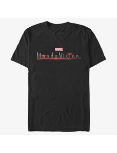 Pánske tričko Merch Marvel WandaVision - Wanda Vision Unisex T-Shirt Black