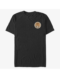 Pánske tričko Merch Marvel Loki - MMM Badge Unisex T-Shirt Black