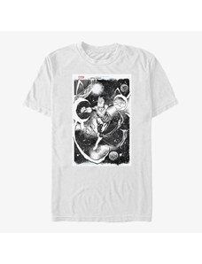 Pánske tričko Merch Marvel - Marvel Sketch Unisex T-Shirt White