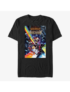 Pánske tričko Merch Marvel - Journey Into Mystery Unisex T-Shirt Black