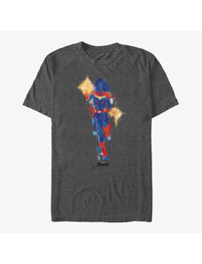 Pánske tričko Merch Marvel Avengers: Endgame - Marvel Painted Unisex T-Shirt Dark Heather Grey