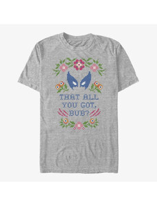 Pánske tričko Merch Marvel X-Men - That All Unisex T-Shirt Heather Grey