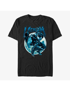 Pánske tričko Merch Marvel - Venom Circle Unisex T-Shirt Black