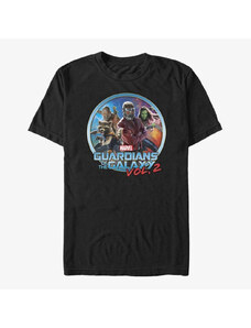 Pánske tričko Merch Marvel GOTG Classic - Shocking Target Unisex T-Shirt Black