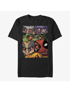 Pánske tričko Merch Marvel - Zombie Stakes Unisex T-Shirt Black