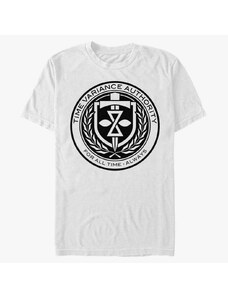 Pánske tričko Merch Marvel Loki - TVA FRONT CHEST Unisex T-Shirt White