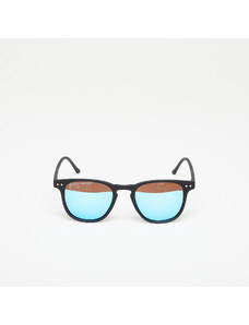 Pánske slnečné okuliare Urban Classics Sunglasses Arthur With Chain Black/ Blue