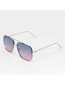 Pánske slnečné okuliare Urban Classics Sunglasses Timor Black/ Silver