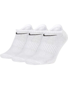 Pánske ponožky Nike Everyday Lightweight Training No-Show Socks 3-Pack White/ Black