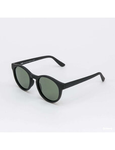 Pánske slnečné okuliare Urban Classics Sunglasses Sunrise UC Black/ Green