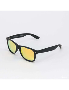 Pánske slnečné okuliare Urban Classics Sunglasses Likoma Mirror UC Black/ Orange