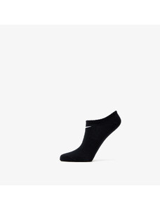 Pánske ponožky Nike Everyday Lightweight Training No-Show Socks 3-Pack Black/ White
