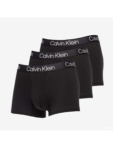 Boxerky Calvin Klein 3Pack Modern Structure Trunk černé