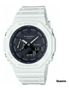Pánske hodinky Casio G-Shock GA 2100-7AER "Carbon Core Guard" White