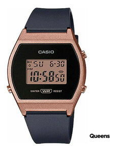 Pánske hodinky Casio LW 204-1AEF Black/ Bronze